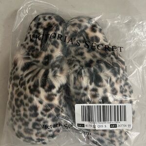 Victoria's Secret Animal Print Slippers